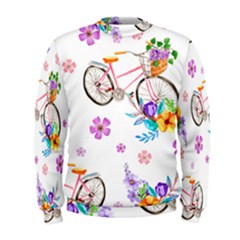 Cycle Ride Men s Sweatshirt by designsbymallika