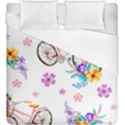 Cycle Ride Duvet Cover (King Size) View1