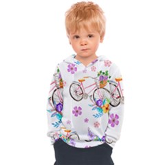 Cycle Ride Kids  Overhead Hoodie by designsbymallika