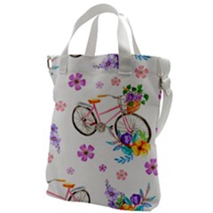 Cycle Ride Canvas Messenger Bag by designsbymallika