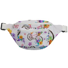 Cycle Ride Fanny Pack by designsbymallika