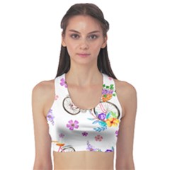 Cycle Ride Sports Bra by designsbymallika