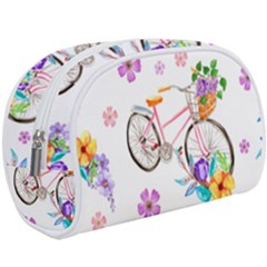 Cycle Ride Makeup Case (large) by designsbymallika