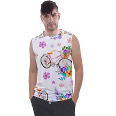 Cycle Ride Men s Regular Tank Top by designsbymallika