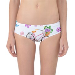 Cycle Ride Classic Bikini Bottoms by designsbymallika