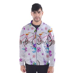 Cycle Ride Men s Windbreaker by designsbymallika