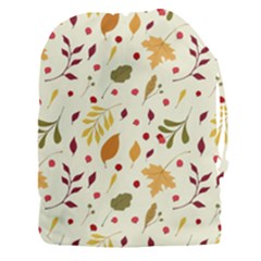 Pretty Leaves Pattern Drawstring Pouch (3xl) by designsbymallika