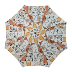 Lady Like Golf Umbrellas by designsbymallika