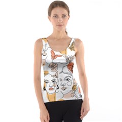 Lady Like Tank Top by designsbymallika