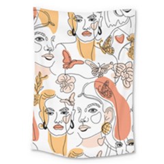 Lady Like Large Tapestry by designsbymallika