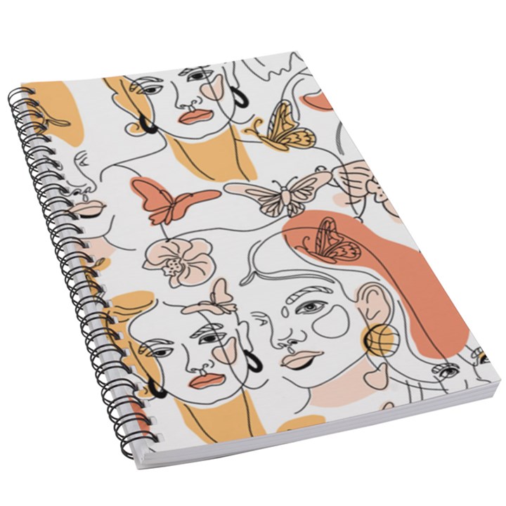 Lady Like 5.5  x 8.5  Notebook