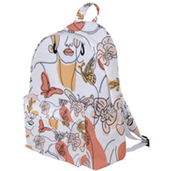 Lady Like The Plain Backpack by designsbymallika