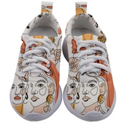 Lady Like Kids Athletic Shoes by designsbymallika