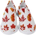 Autumn Pattern Kids  Slip On Sneakers View1