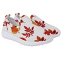 Autumn Pattern Kids  Slip On Sneakers View3