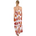 Autumn Pattern Cami Maxi Ruffle Chiffon Dress View2