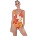 Autumn Leaves Pattern Bring Sexy Back Swimsuit View1