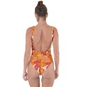 Autumn Leaves Pattern Bring Sexy Back Swimsuit View2