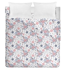 Tender Bouquet Duvet Cover Double Side (queen Size) by FloraaplusDesign