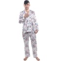 Tender Bouquet Men s Long Sleeve Satin Pyjamas Set View1