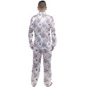 Tender Bouquet Men s Long Sleeve Satin Pyjamas Set View2