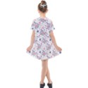 Tender Bouquet Kids  Short Sleeve Shirt Dress View2