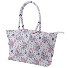 Tender Bouquet Canvas Shoulder Bag by FloraaplusDesign