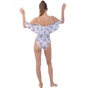 Tender Bouquet Drape Piece Swimsuit View2