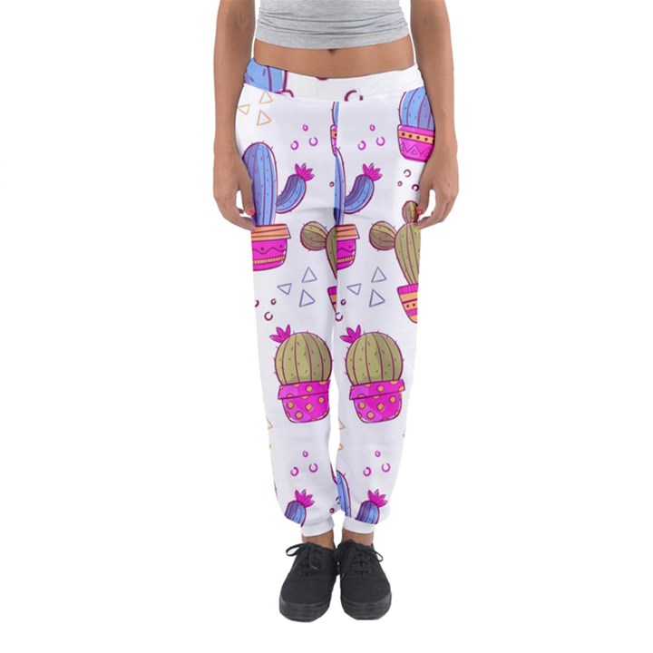 Cactus Love 4 Women s Jogger Sweatpants