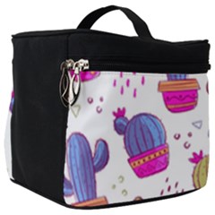 Cactus Love 4 Make Up Travel Bag (big) by designsbymallika