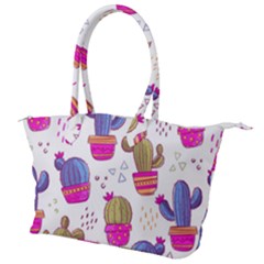 Cactus Love 4 Canvas Shoulder Bag by designsbymallika