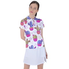 Cactus Love 4 Women s Polo Tee