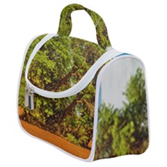 Carob Tree, Talampaya National Park, La Rioja, Argentina Satchel Handbag by dflcprintsclothing