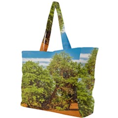 Carob Tree, Talampaya National Park, La Rioja, Argentina Simple Shoulder Bag