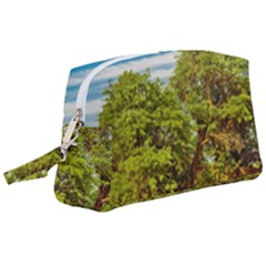 Carob Tree, Talampaya National Park, La Rioja, Argentina Wristlet Pouch Bag (large) by dflcprintsclothing