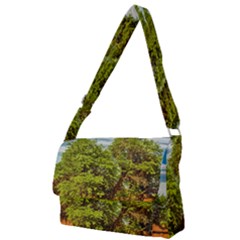 Carob Tree, Talampaya National Park, La Rioja, Argentina Full Print Messenger Bag (l) by dflcprintsclothing