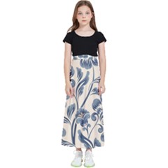 Baatik Print 5 Kids  Skirt