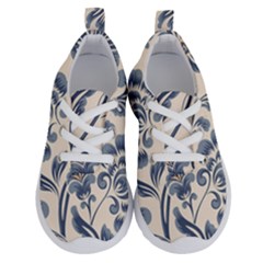 Baatik Print 5 Running Shoes by designsbymallika