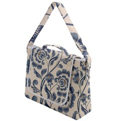 Baatik Print 5 Box Up Messenger Bag by designsbymallika