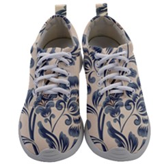 Baatik Print 5 Mens Athletic Shoes by designsbymallika