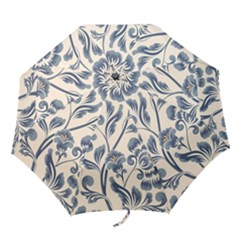 Baatik Print 5 Folding Umbrellas by designsbymallika