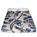 Baatik Print 5 Fitted Sheet (Queen Size) View1