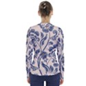 Baatik Print 5 V-Neck Long Sleeve Top View2