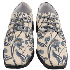 Baatik Print 5 Women Heeled Oxford Shoes by designsbymallika