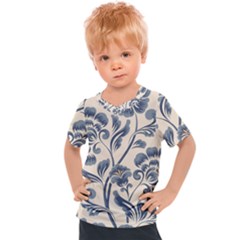 Baatik Print 5 Kids  Sports Tee