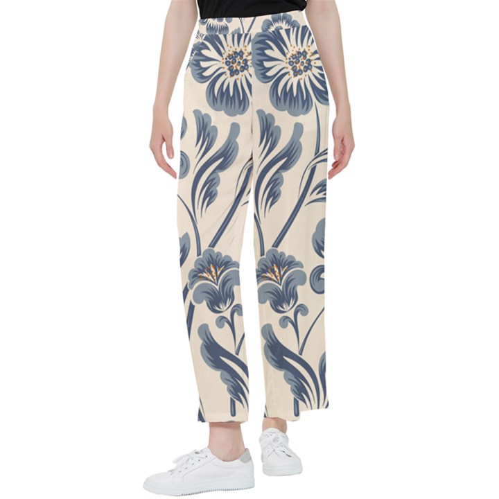 Baatik Print 5 Women s Pants 