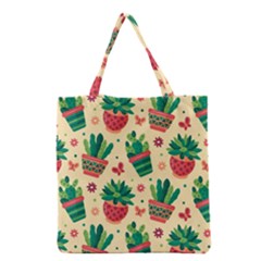 Cactus Love  Grocery Tote Bag by designsbymallika