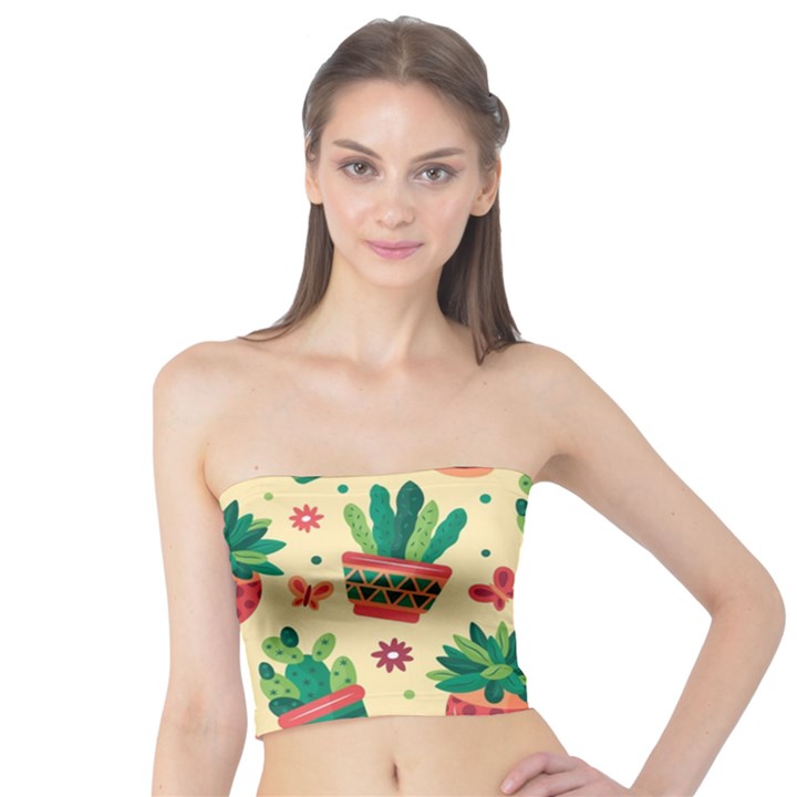 Cactus Love  Tube Top