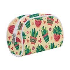 Cactus Love  Makeup Case (small) by designsbymallika