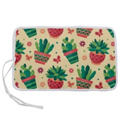 Cactus Love  Pen Storage Case (s)